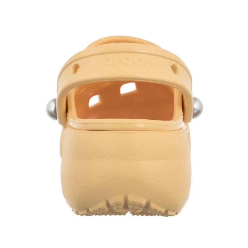 Crocs Classic Platform Pearl Clog Golden Hour 211231-78Z (CR355-a) shoes