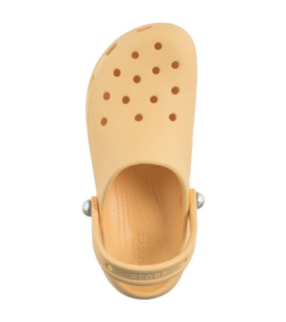 Crocs Classic Platform Pearl Clog Golden Hour 211231-78Z (CR355-a) shoes