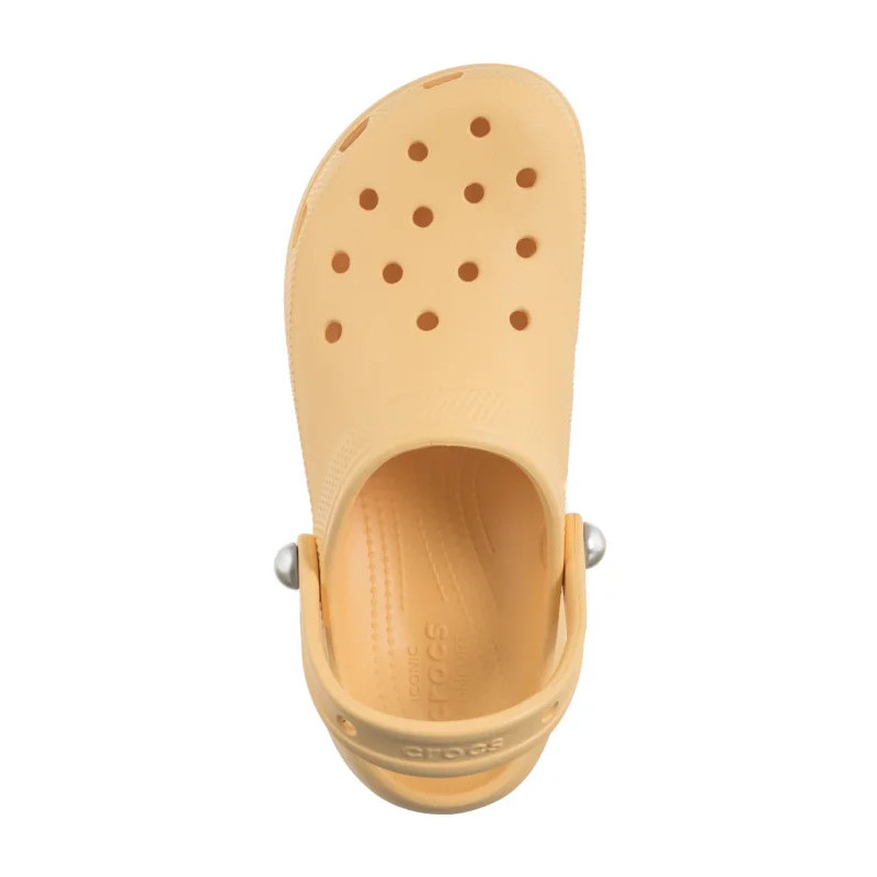 Crocs Classic Platform Pearl Clog Golden Hour 211231-78Z (CR355-a) shoes