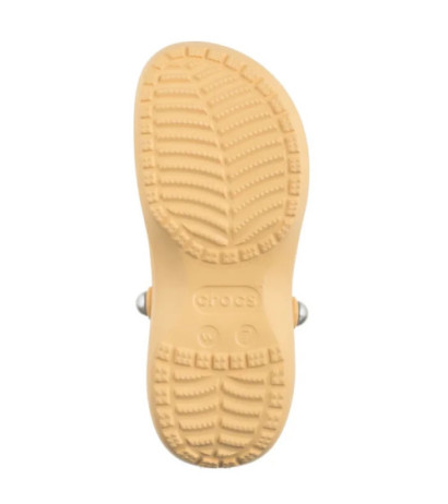 Crocs Classic Platform Pearl Clog Golden Hour 211231-78Z (CR355-a) kurpes