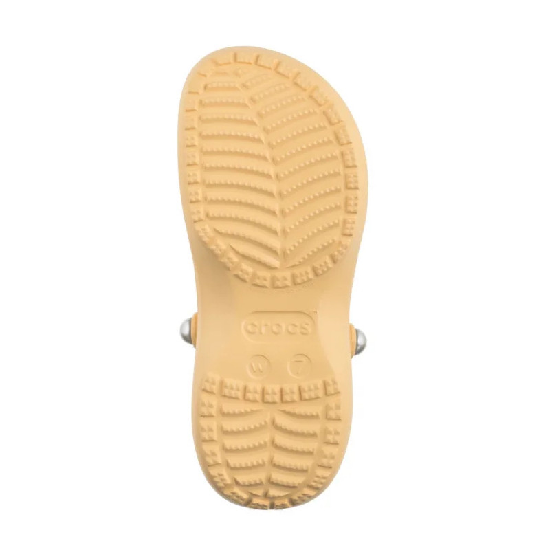 Crocs Classic Platform Pearl Clog Golden Hour 211231-78Z (CR355-a) shoes