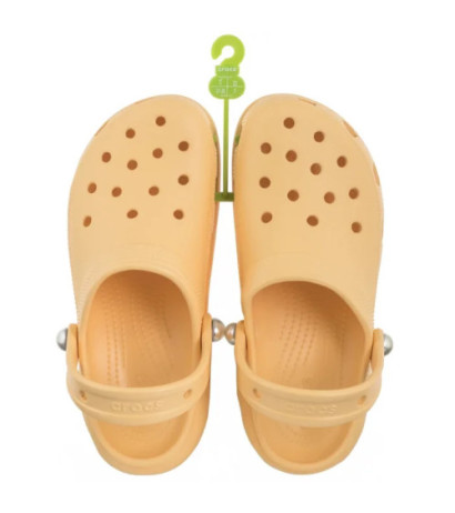 Crocs Classic Platform Pearl Clog Golden Hour 211231-78Z (CR355-a) kurpes