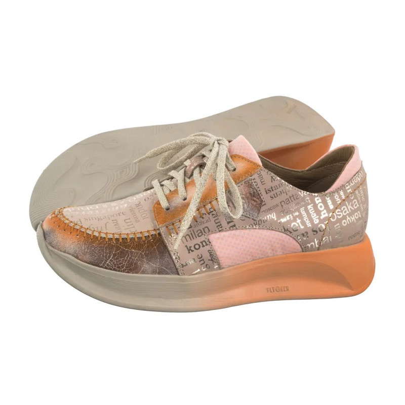 Maciejka Pomarańczowe 06776-18/00-1 (MA1324-a) sports Shoes