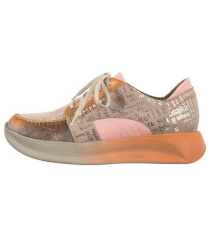 Maciejka Pomarańczowe 06776-18/00-1 (MA1324-a) sports Shoes