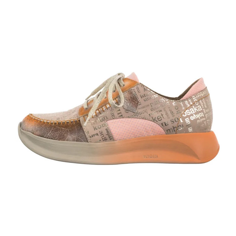 Maciejka Pomarańczowe 06776-18/00-1 (MA1324-a) sportiniai bateliai