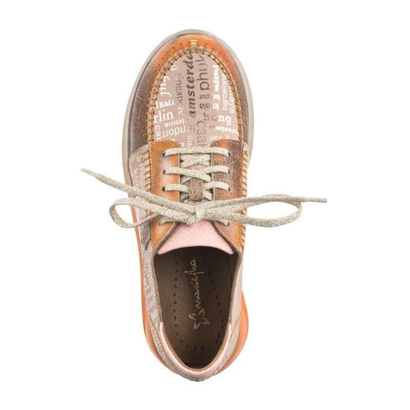 Maciejka Pomarańczowe 06776-18/00-1 (MA1324-a) sportiniai bateliai