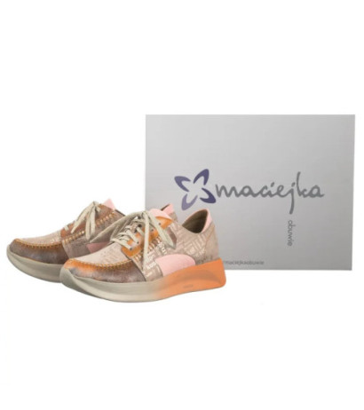 Maciejka Pomarańczowe 06776-18/00-1 (MA1324-a) sporta apavi