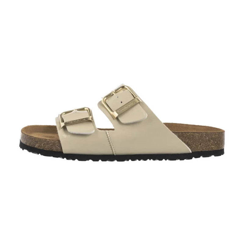 Tamaris Beżowe 1-27503-42 253 Nude Patent (TM525-a) Naiste kingad/klappide klapid