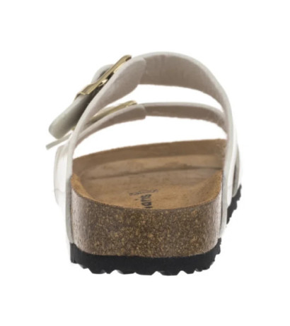 Tamaris Beżowe 1-27503-42 253 Nude Patent (TM525-a) Moteriški batai/šlepetės