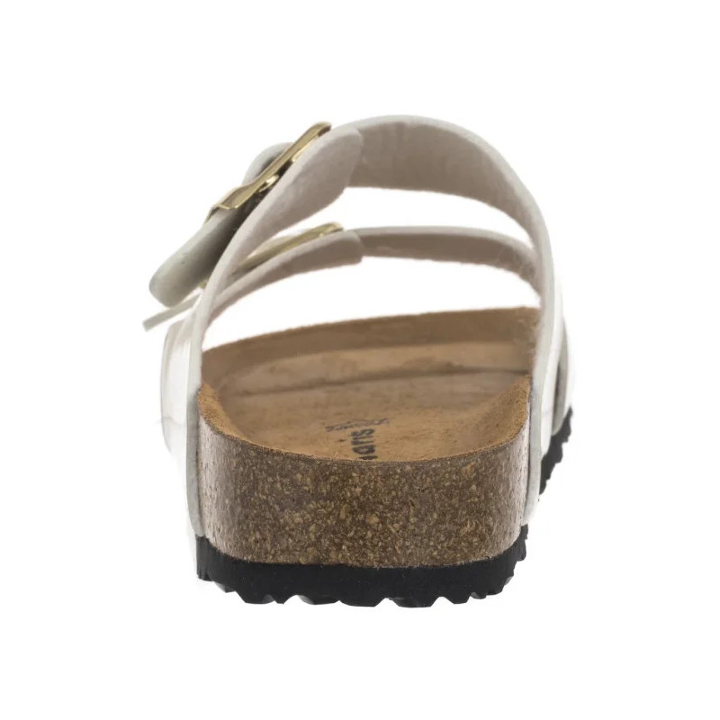 Tamaris Beżowe 1-27503-42 253 Nude Patent (TM525-a) Moteriški batai/šlepetės