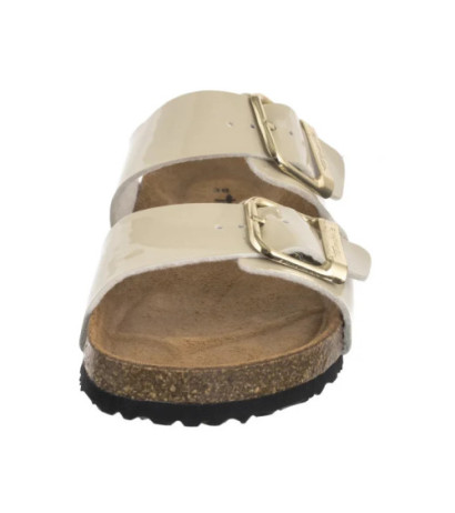 Tamaris Beżowe 1-27503-42 253 Nude Patent (TM525-a) Moteriški batai/šlepetės