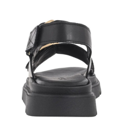 Tamaris Czarne 1-28233-44 003 Black Leather (TM526-a) kingad