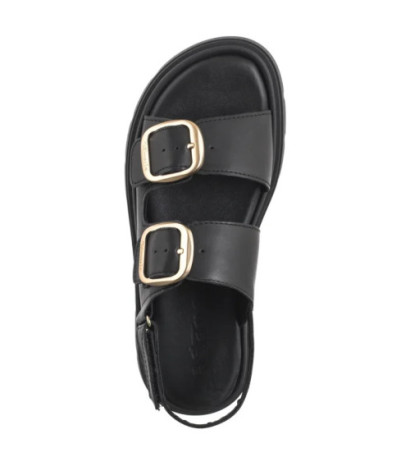 Tamaris Czarne 1-28233-44 003 Black Leather (TM526-a) kingad