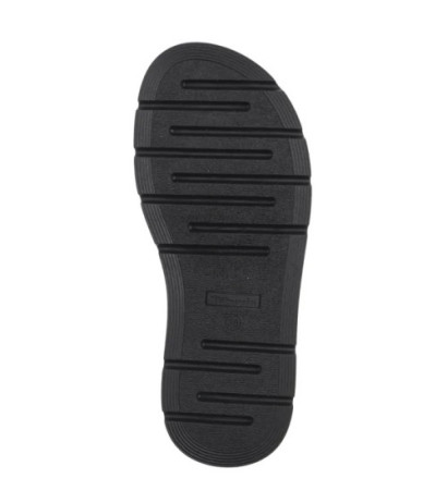 Tamaris Czarne 1-28233-44 003 Black Leather (TM526-a) bateliai