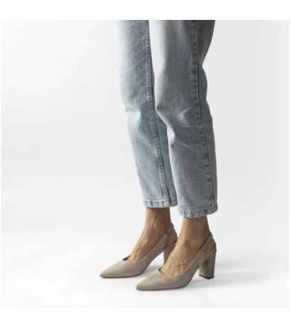 Ryłko Beżowe 7YES9_T6 _9TE (RY1042-a) bateliai