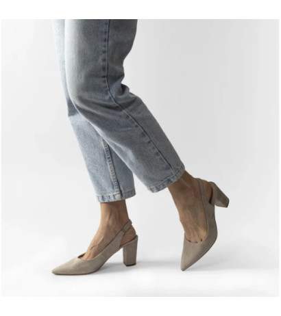 Ryłko Beżowe 7YES9_T6 _9TE (RY1042-a) bateliai