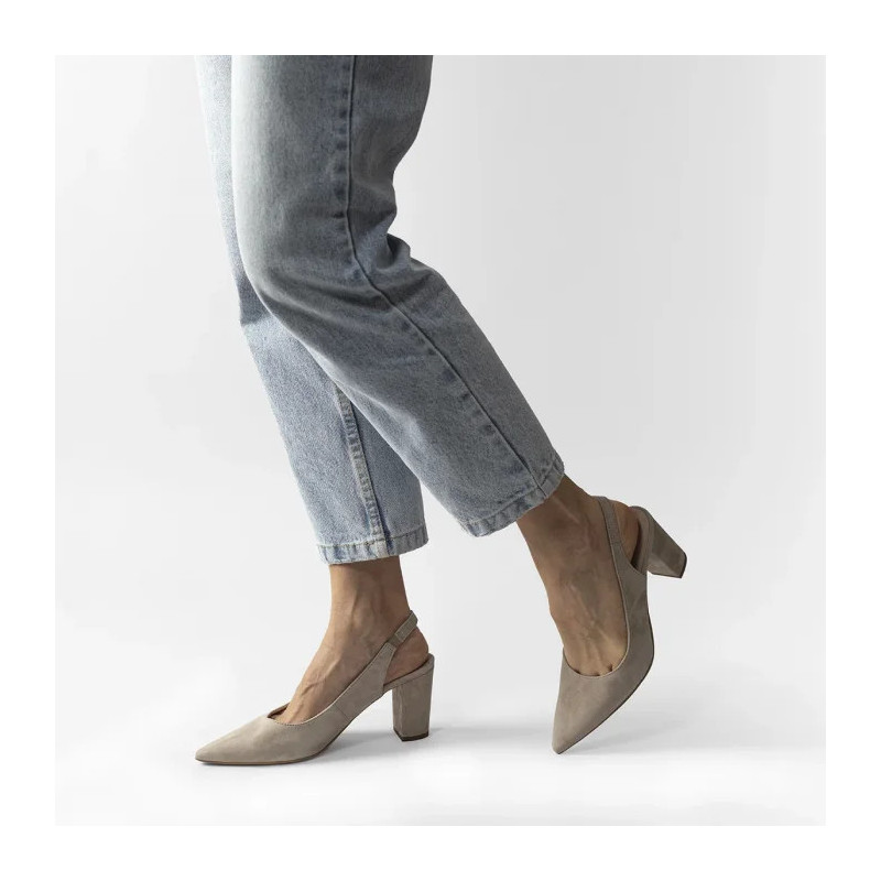 Ryłko Beżowe 7YES9_T6 _9TE (RY1042-a) bateliai