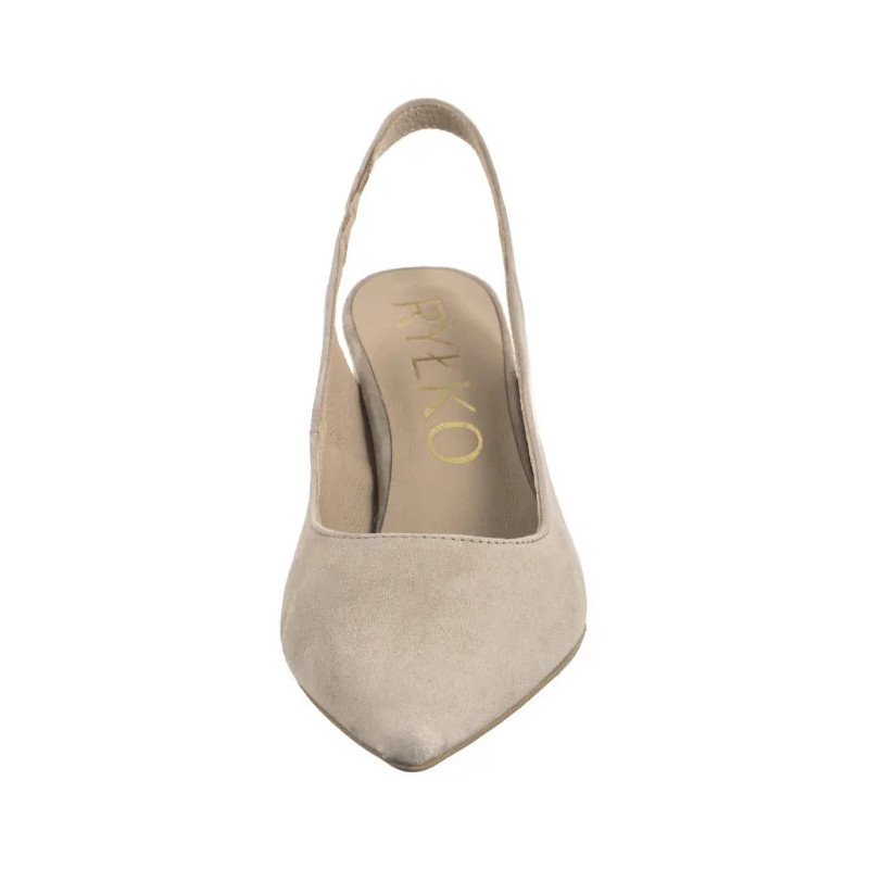Ryłko Beżowe 7YES9_T6 _9TE (RY1042-a) shoes
