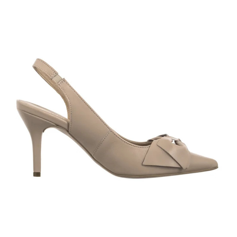 Ryłko Beżowe 8ZES6_A5 _6NL (RY1044-a) high heels