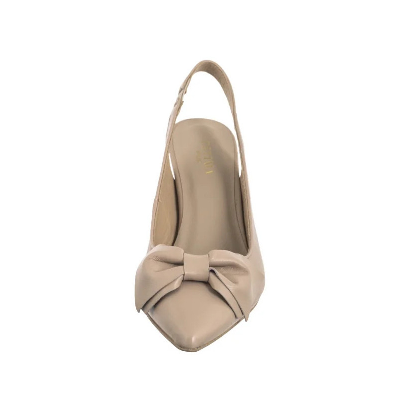 Ryłko Beżowe 8ZES6_A5 _6NL (RY1044-a) augsti papēži