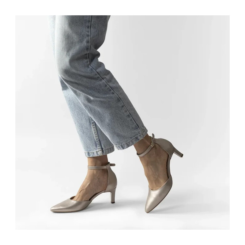 Ryłko Platynowe 6ZKS8_T_ _F46 (RY1045-a) high heels