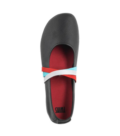 Camper Sella Negro Black K201665-006 (CE10-a) ballerinas