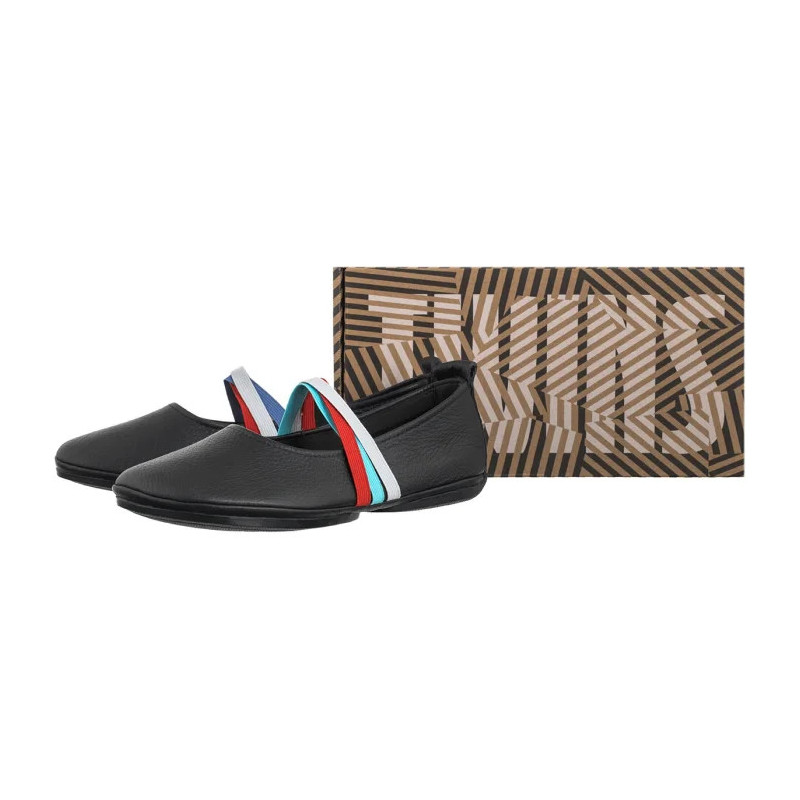 Camper Sella Negro Black K201665-006 (CE10-a) bateliai