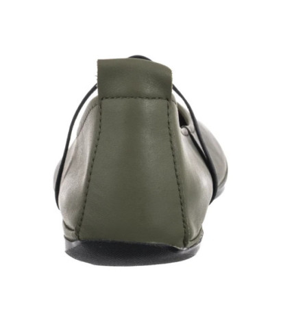 Camper Right Nina Green K201643-011 (CE11-a) ballerinas