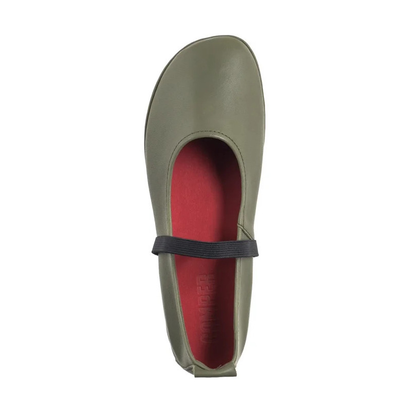 Camper Right Nina Green K201643-011 (CE11-a) baleriinid