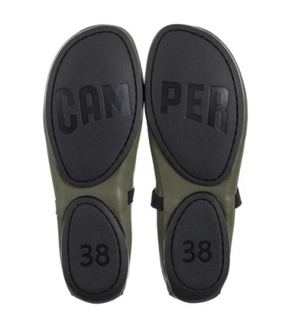 Camper Right Nina Green K201643-011 (CE11-a) balerīnas