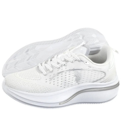 U.S. Polo Assn. Claude004 WHI-SIL01 CLAUDE004W/5MY1 (US199-a) shoes