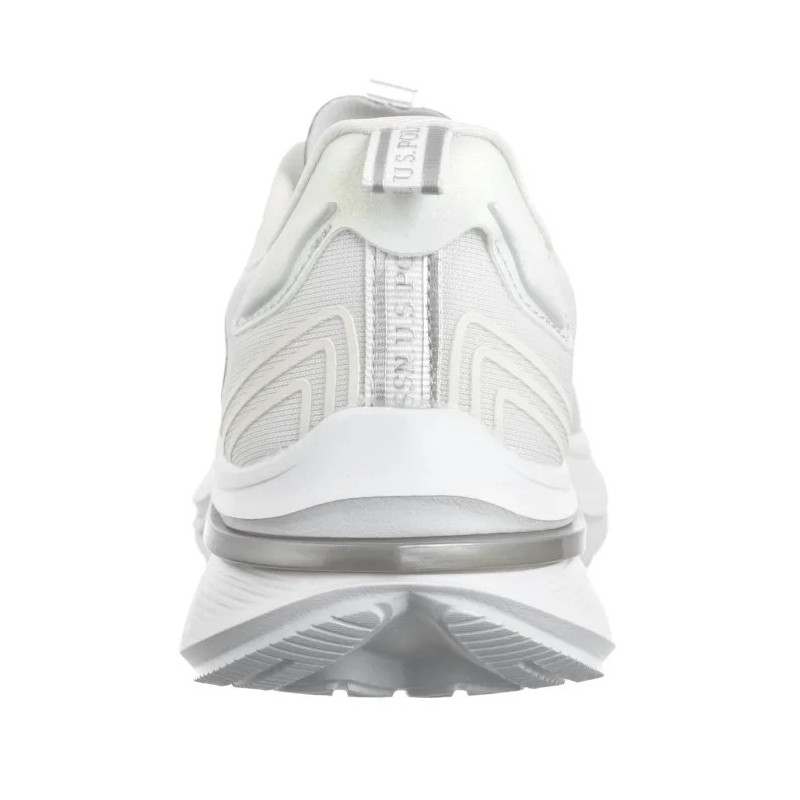 U.S. Polo Assn. Claude004 WHI-SIL01 CLAUDE004W/5MY1 (US199-a) kurpes