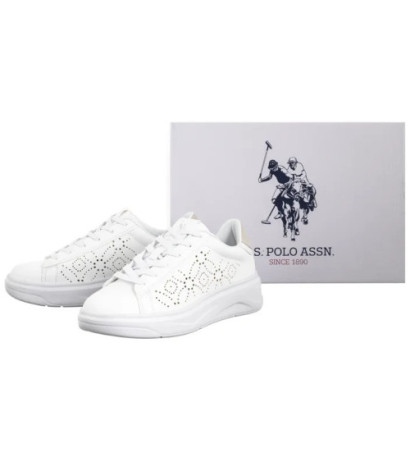 U.S. Polo Assn. Ginger001 Whi GINGER001W/5YH1 (US200-a) kurpes
