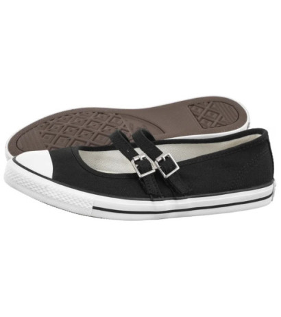Converse CTAS Dainty Mary Jane Slip Black/Egret/Black A11551C (CO759-a) kingad