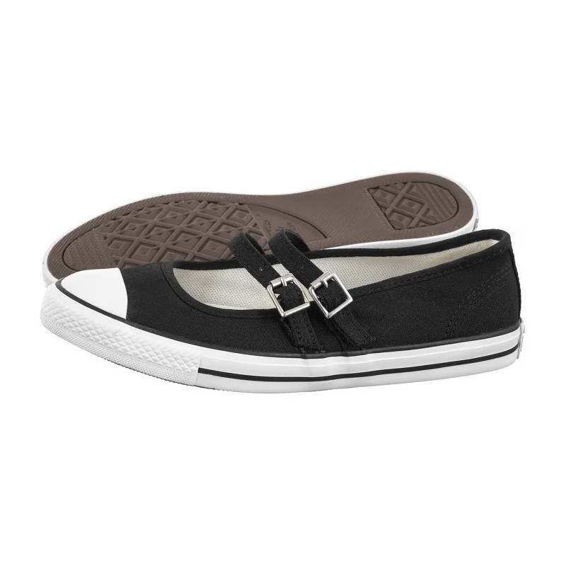 Converse CTAS Dainty Mary Jane Slip Black/Egret/Black A11551C (CO759-a) sportiniai bateliai