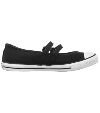 Converse CTAS Dainty Mary Jane Slip Black/Egret/Black A11551C (CO759-a) sportiniai bateliai