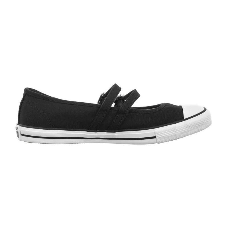 Converse CTAS Dainty Mary Jane Slip Black/Egret/Black A11551C (CO759-a) sportiniai bateliai
