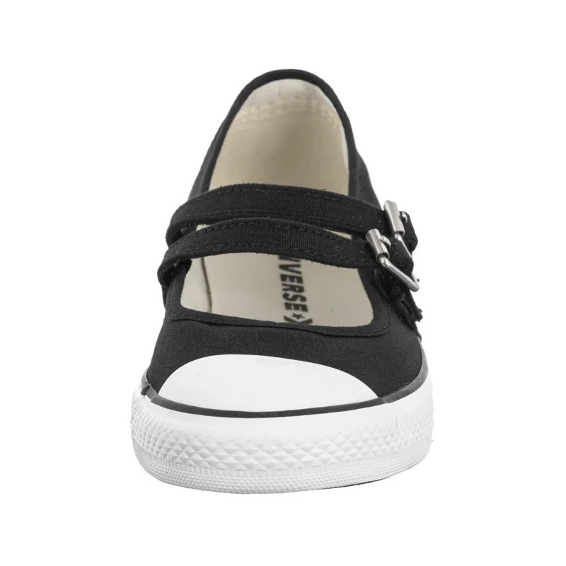 Converse CTAS Dainty Mary Jane Slip Black/Egret/Black A11551C (CO759-a) sportiniai bateliai