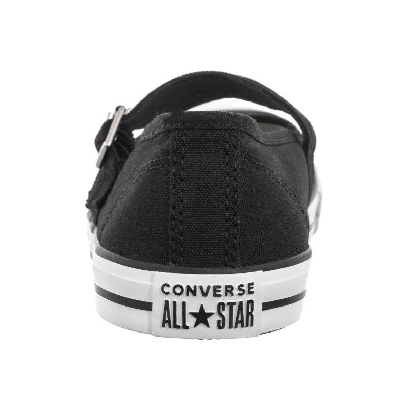 Converse CTAS Dainty Mary Jane Slip Black/Egret/Black A11551C (CO759-a) sportiniai bateliai