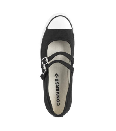 Converse CTAS Dainty Mary Jane Slip Black/Egret/Black A11551C (CO759-a) sneakers