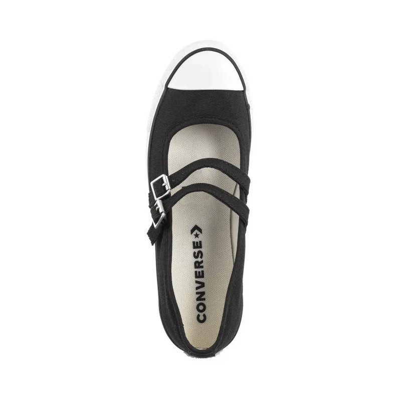Converse CTAS Dainty Mary Jane Slip Black/Egret/Black A11551C (CO759-a) sportiniai bateliai
