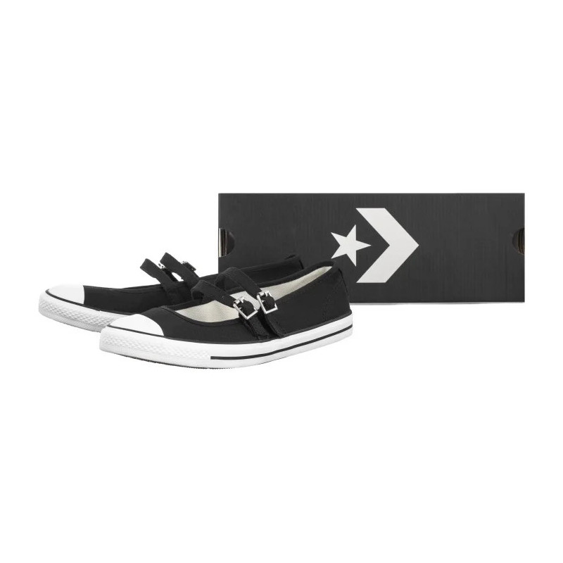 Converse CTAS Dainty Mary Jane Slip Black/Egret/Black A11551C (CO759-a) sportiniai bateliai