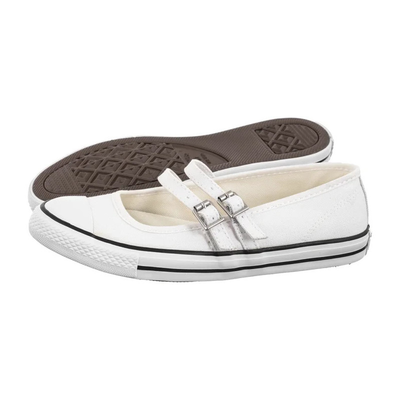 Converse CTAS Dainty Mary Jane Slip White/Egret/White A11552C (CO759-b) sportiniai bateliai