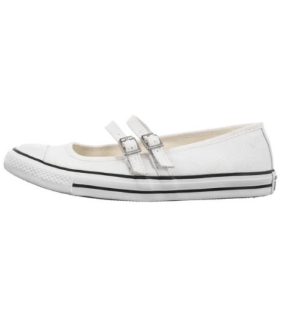 Converse CTAS Dainty Mary Jane Slip White/Egret/White A11552C (CO759-b) sportiniai bateliai
