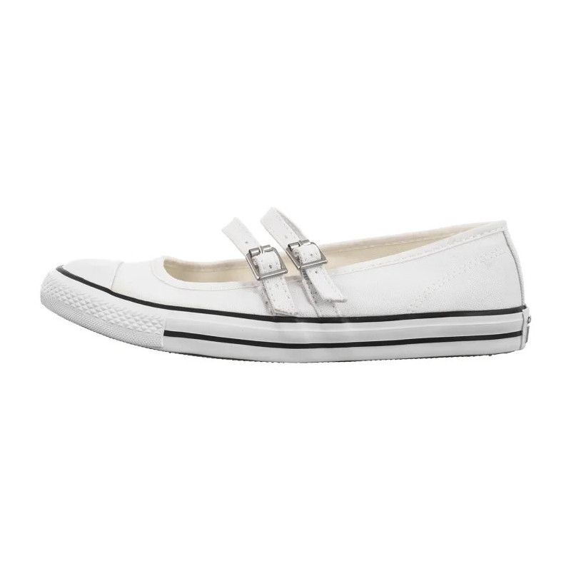 Converse CTAS Dainty Mary Jane Slip White/Egret/White A11552C (CO759-b) sportiniai bateliai