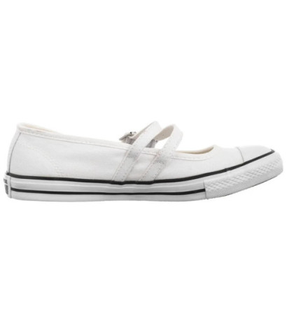Converse CTAS Dainty Mary Jane Slip White/Egret/White A11552C (CO759-b) sportiniai bateliai