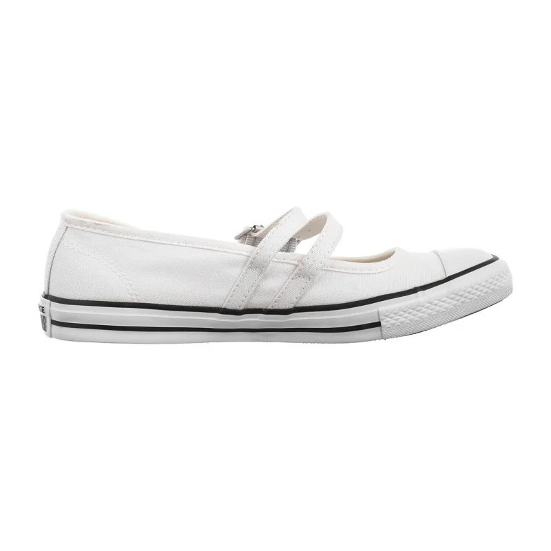 Converse CTAS Dainty Mary Jane Slip White/Egret/White A11552C (CO759-b) sneakers