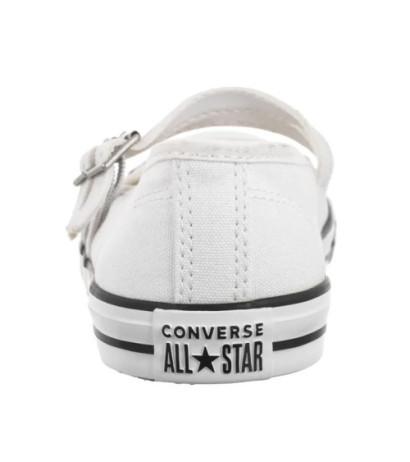 Converse CTAS Dainty Mary Jane Slip White/Egret/White A11552C (CO759-b) sneakers