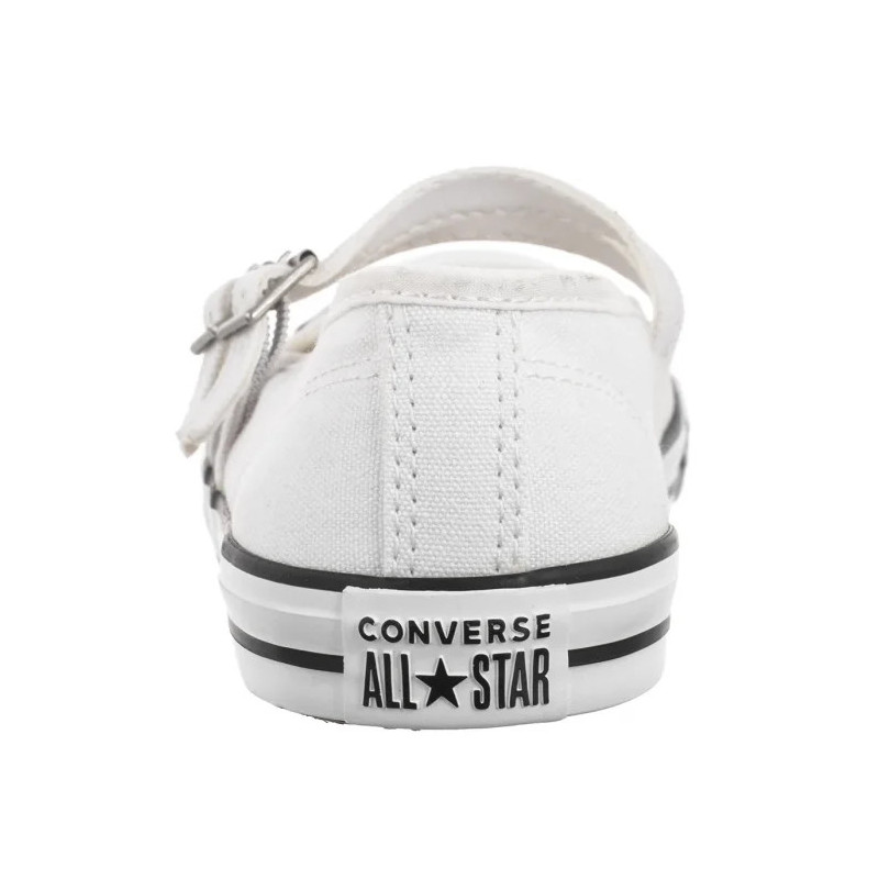 Converse CTAS Dainty Mary Jane Slip White/Egret/White A11552C (CO759-b) sportiniai bateliai