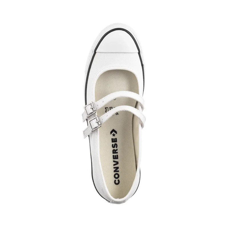Converse CTAS Dainty Mary Jane Slip White/Egret/White A11552C (CO759-b) sportiniai bateliai